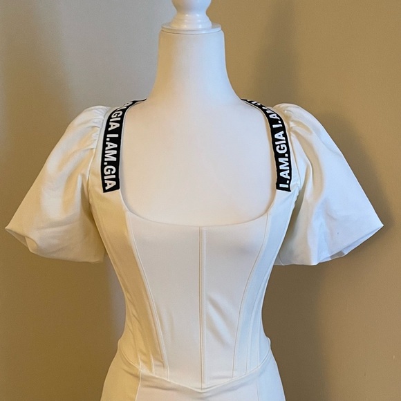 I.AM.GIA White Chelsey Mini Dress - Picture 4 of 11